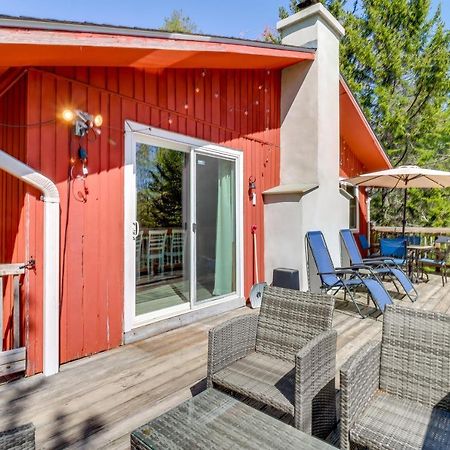 Lakefront Poconos Vacation Rental With Swim Dock! Long Pond Εξωτερικό φωτογραφία