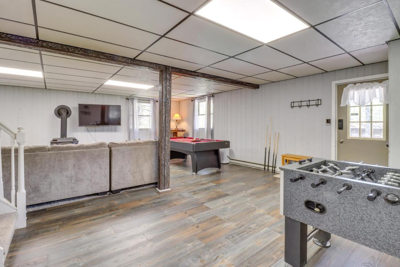 Lakefront Poconos Vacation Rental With Swim Dock! Long Pond Εξωτερικό φωτογραφία