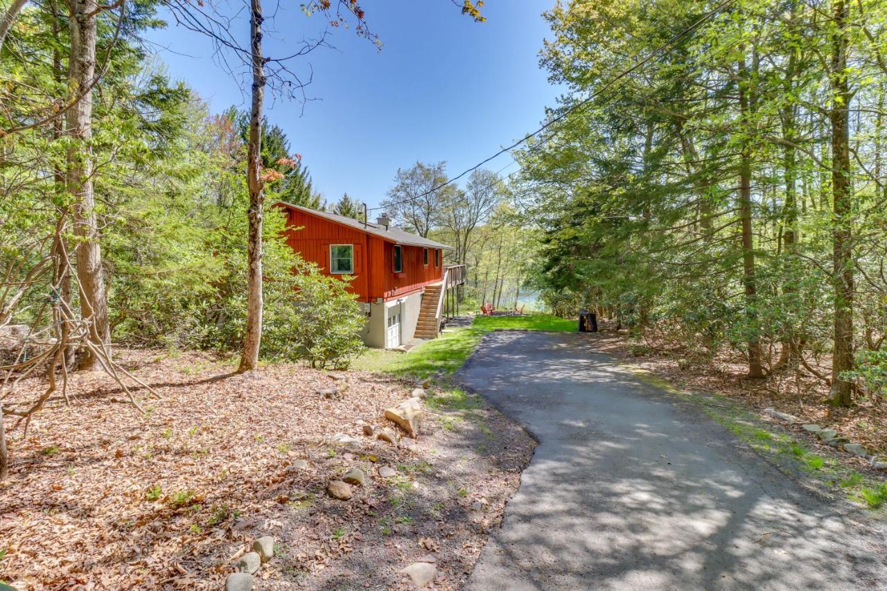 Lakefront Poconos Vacation Rental With Swim Dock! Long Pond Εξωτερικό φωτογραφία