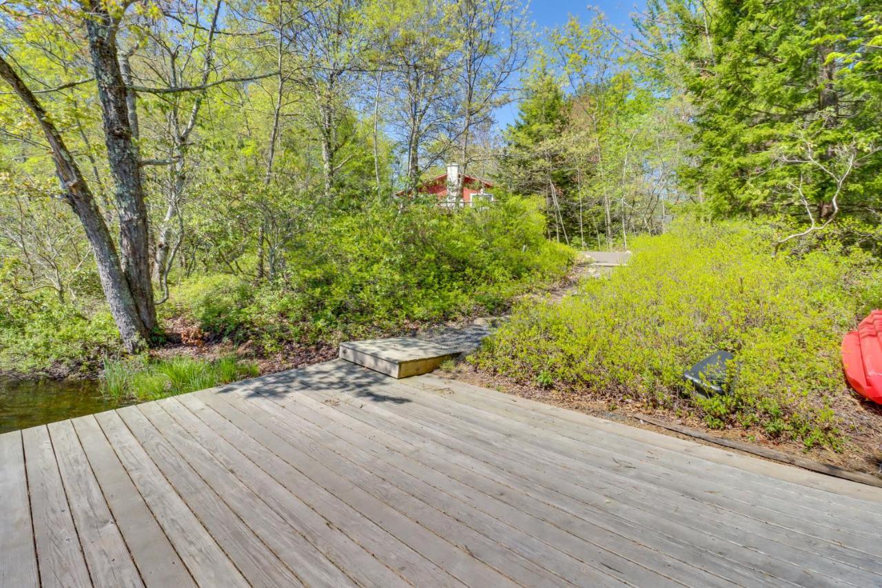 Lakefront Poconos Vacation Rental With Swim Dock! Long Pond Εξωτερικό φωτογραφία